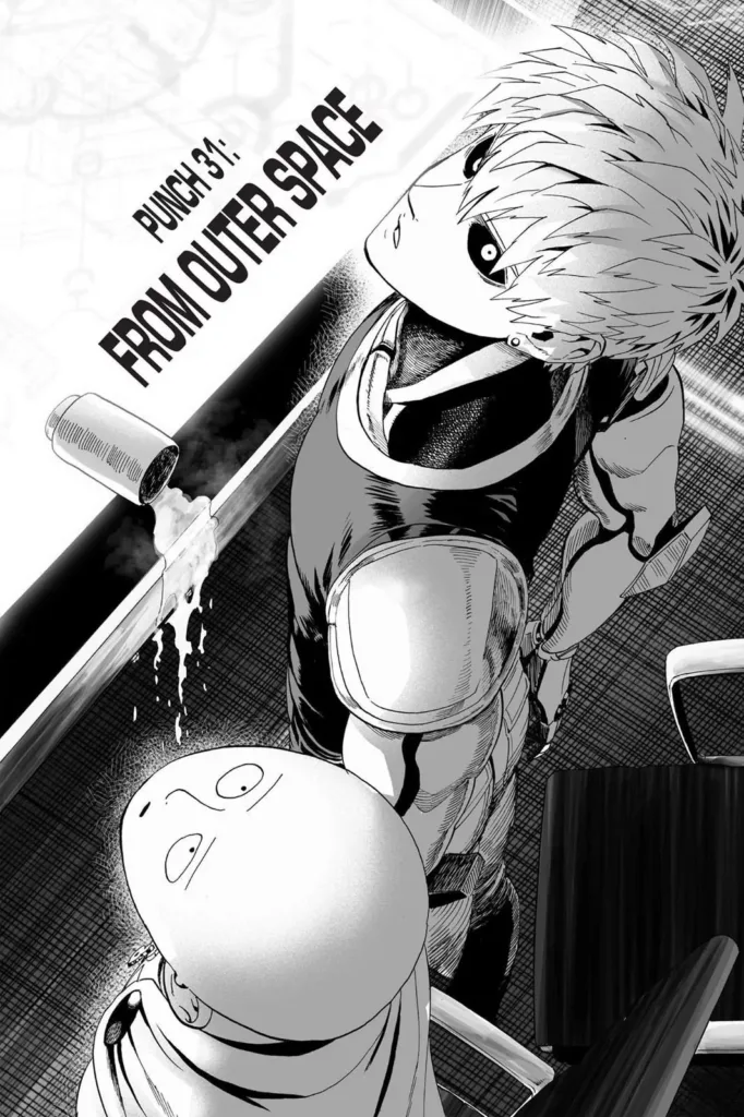 One Punch Man Chapter 32 | Read Full Online Manga 1 one punch man ch32 page01